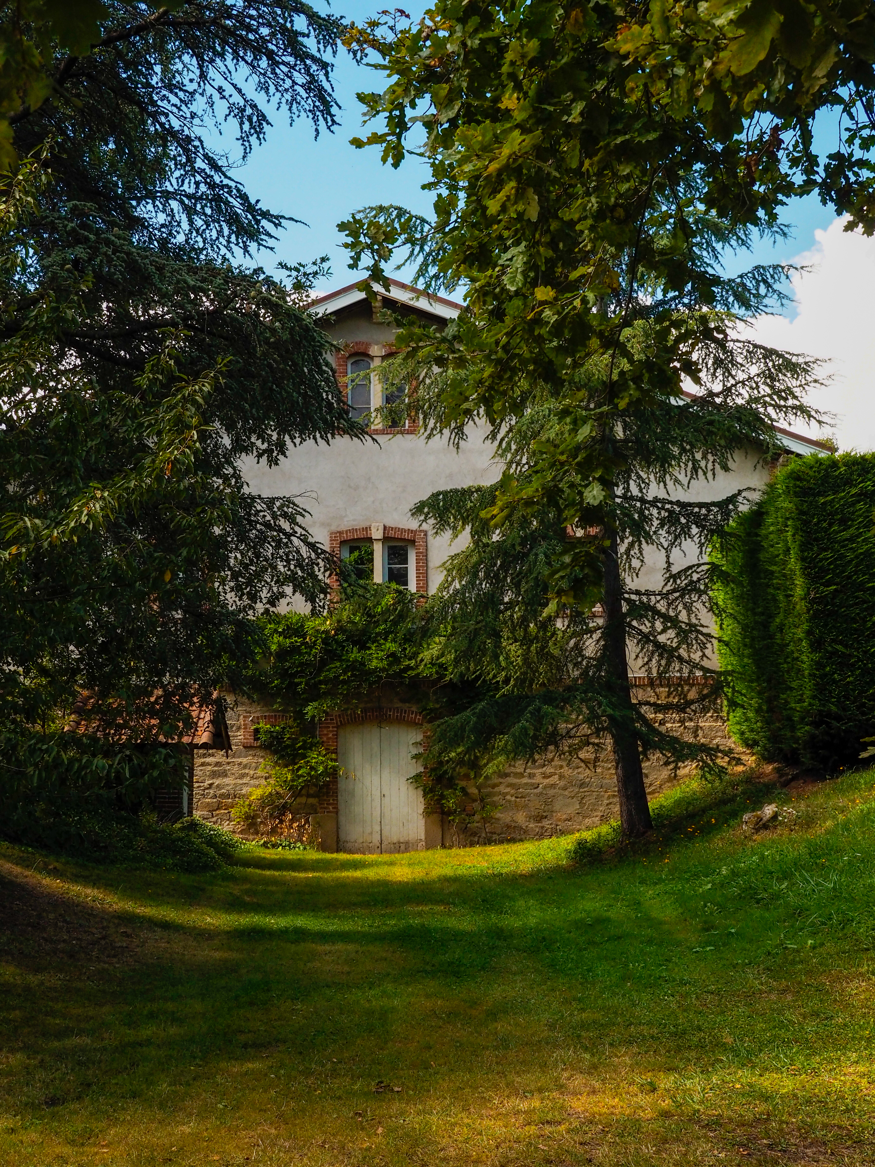 Domaine de Montoisel à Pralong, lieu de réception